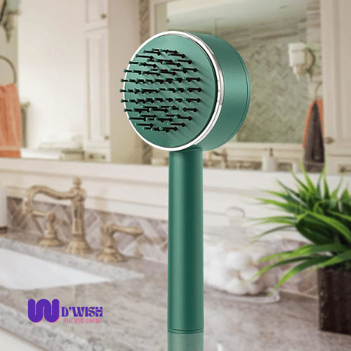 Self-Cleaning Air Cushion Massage Comb Brush