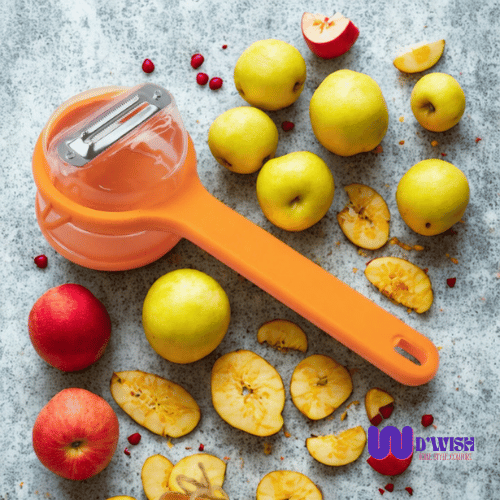 Vegetable / Fruit Peeler with Container (cylindrical)