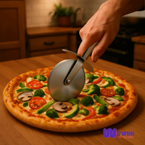 Pizza Cutter ( Stainless Steel )