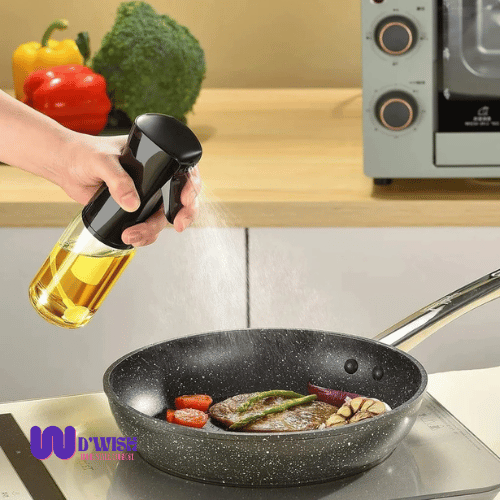 Glass Oil Dispenser Spray Bottle