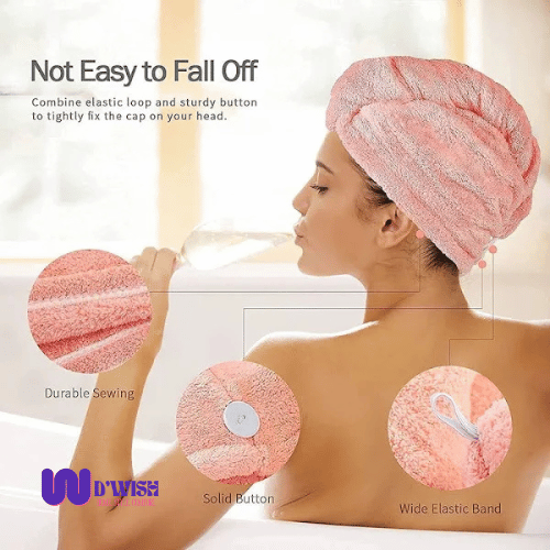 Microfiber Hair Towel
