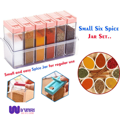 Spice Jars (6 pcs)