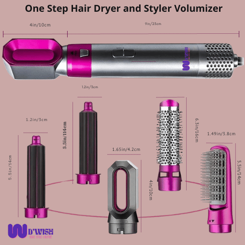 5 In 1 Multifunctional Air wrap (Hair Styler)