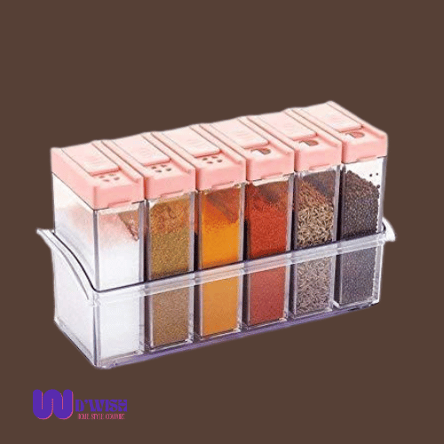 Spice Jars (6 pcs)