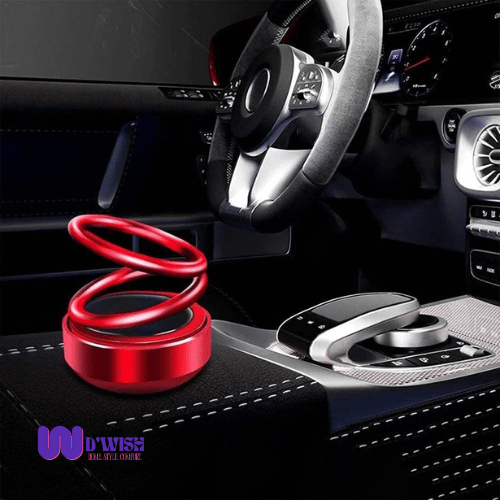 Solar Car Aroma Diffuser (with 360° Rotating Design)