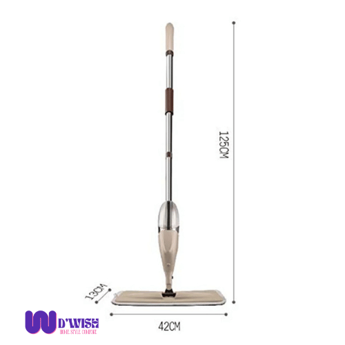 Floor Cleaning Spray Mop (with Removable Washable Cleaning Pad)