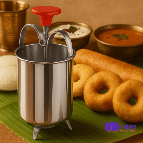 Medu Wada Vada Donut Maker Dispenser