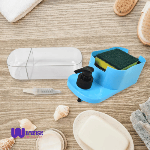 3 in 1 Soap Dispenser