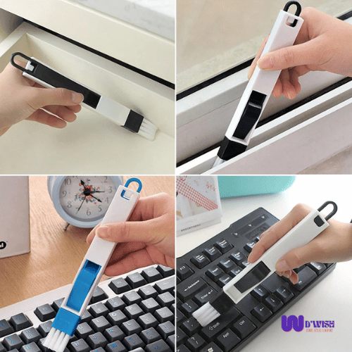 2 in 1 Dust Removal Cleaning Brush