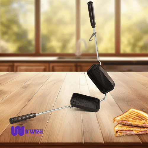 Sandwich Toaster (Heavy Gauge Aluminium Grill)