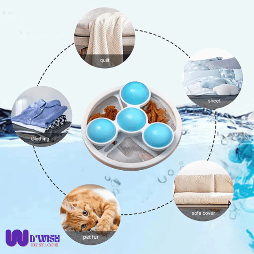 Laundry Lint Catcher (Floating Ball)