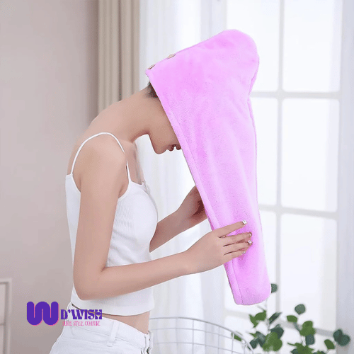 Microfiber Hair Towel