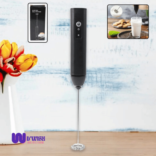 Electric Frother (with Stainless Steel Whisk)