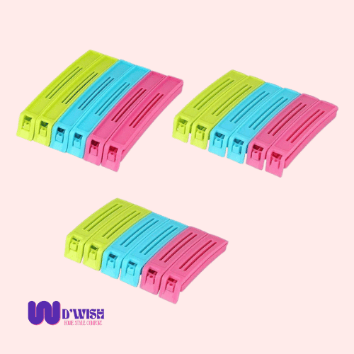Sealing Clip for Plastic Snack Bag (36 Pcs)