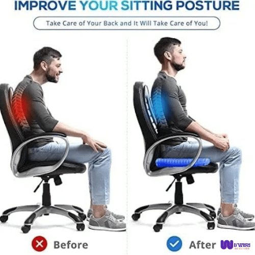 Seat Cushion (Gel Orthopedic Seat Cushion Pad)