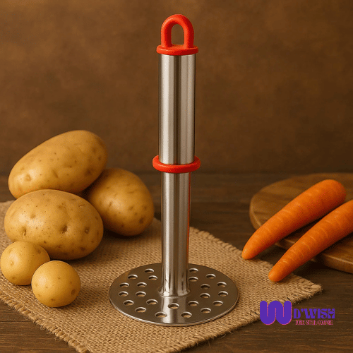 Vegetable n Fruit Masher( Stainless Steel )