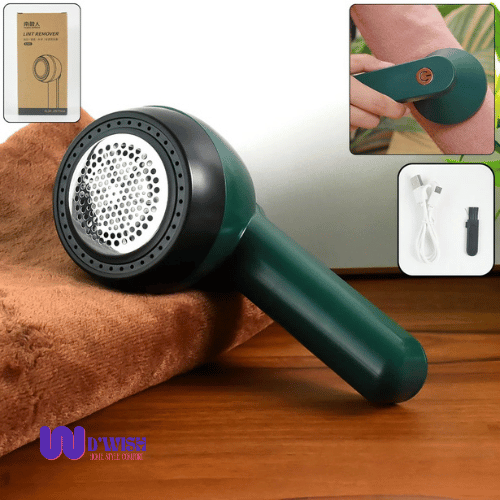 Portable Lint Remover