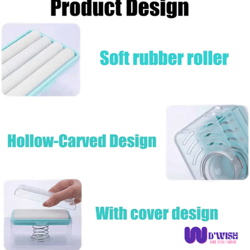 2 in 1 Soap Dispenser Roller with Case