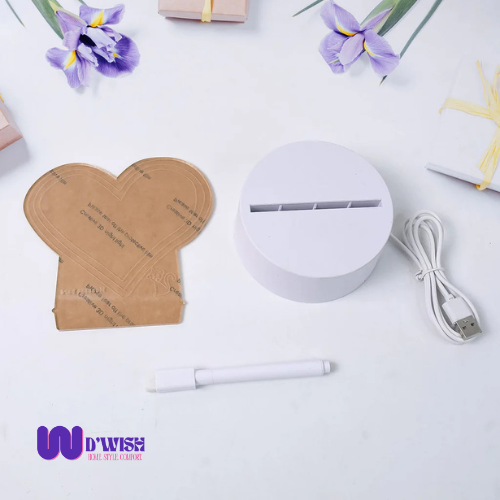 Creative Acrylic Visualization Lamp (with Pen)