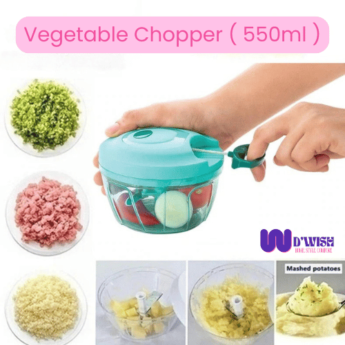 Vegetable Chopper ( 550ml )