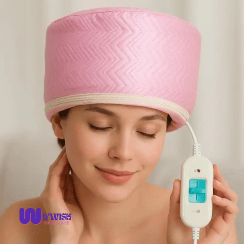 Thermal Hair Spa Cap – Nourishing Steam for Smooth, Silky Hair