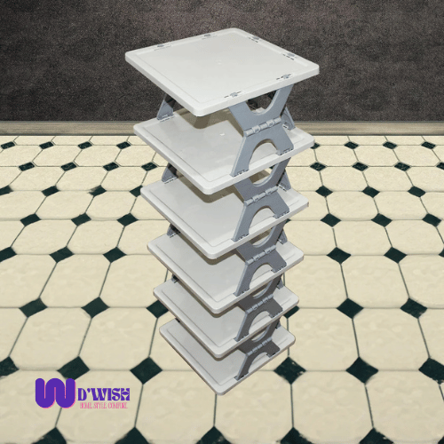 Foldable Shoe Rack - 3 Variants