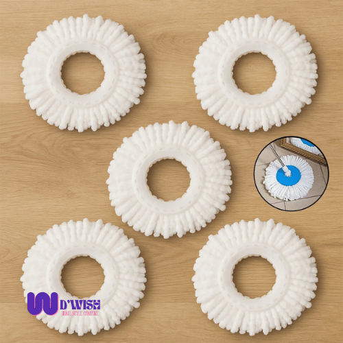 Spin Mop Refill ( Microfiber Head )