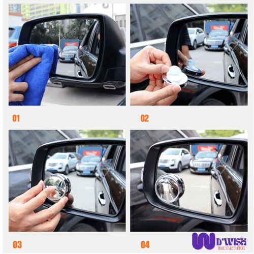 Car Blind Spot Side Mirror