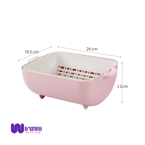 Rotatable Strainer Basket