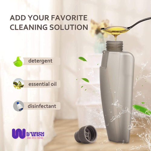 Floor Cleaning Spray Mop (with Removable Washable Cleaning Pad)