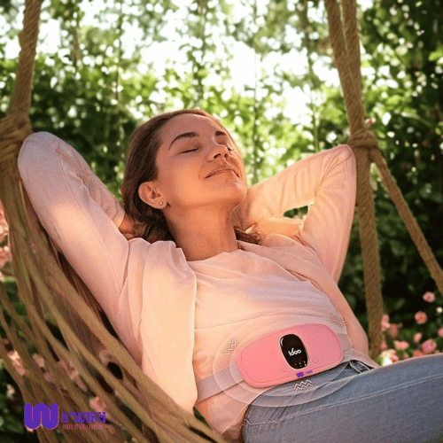 Heating Pad for Menstrual Cramps Relief