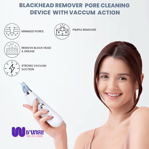 Acne, Blackhead, Whitehead, Sebum Extractor / Pore Cleaner / Wrinkle Eraser