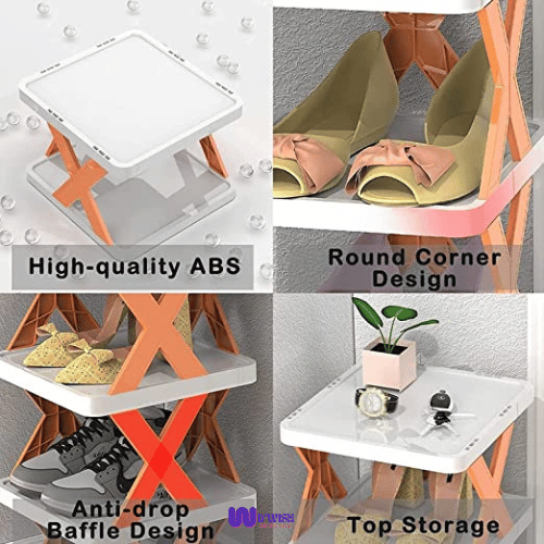 Foldable Shoe Rack - 2 Variants