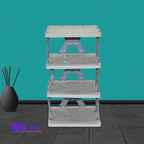 Foldable Shoe Rack - 3 Variants