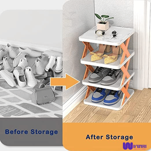 Foldable Shoe Rack - 2 Variants