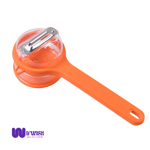 Vegetable / Fruit Peeler with Container (cylindrical)