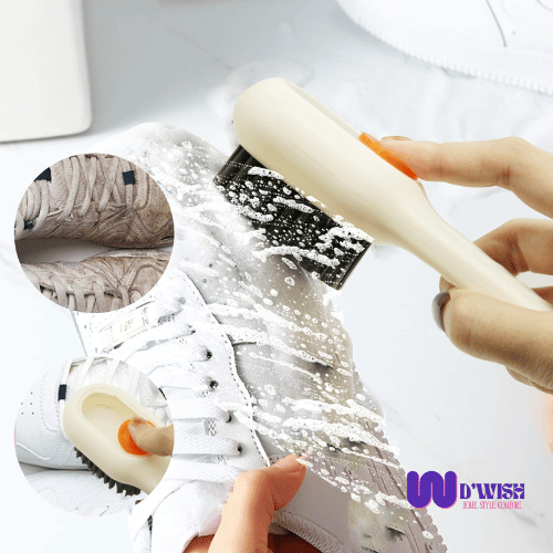 Multifunctional Scrubbing Brush with Liquid Soap Dispenser