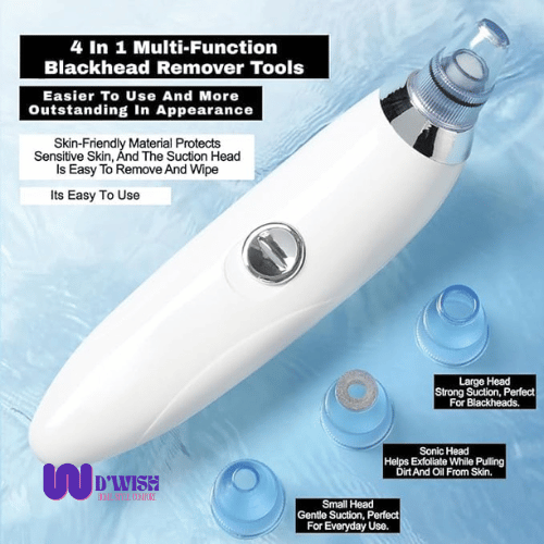 Acne, Blackhead, Whitehead, Sebum Extractor / Pore Cleaner / Wrinkle Eraser