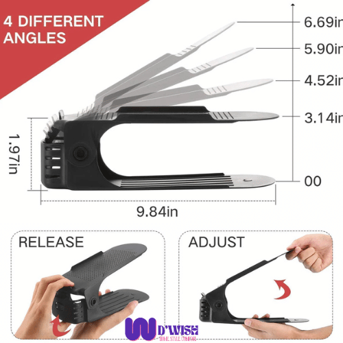 Adjustable Shoe Organizer