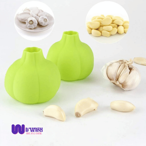 Silicone Ginger Garlic Peeler