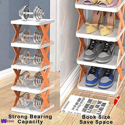 Foldable Shoe Rack - 2 Variants