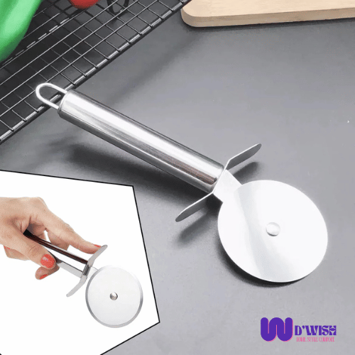 Pizza Cutter ( Stainless Steel )