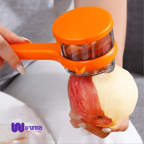 Vegetable / Fruit Peeler with Container (cylindrical)