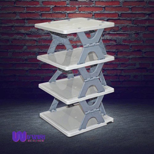 Foldable Shoe Rack - 3 Variants