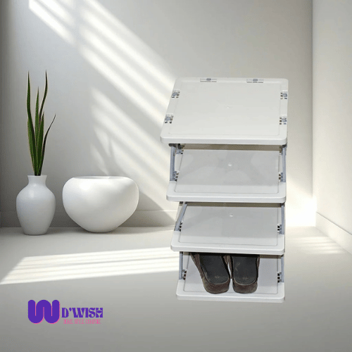 Foldable Shoe Rack - 3 Variants