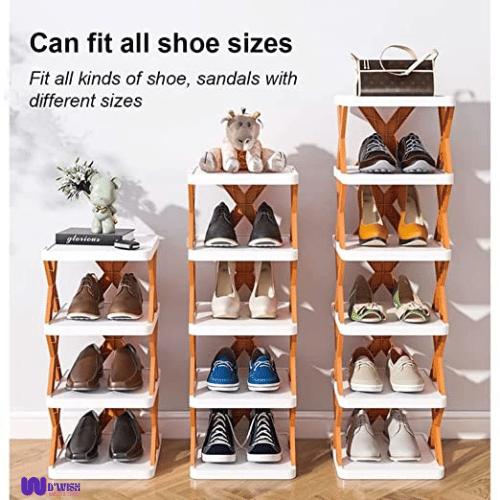 Foldable Shoe Rack - 2 Variants