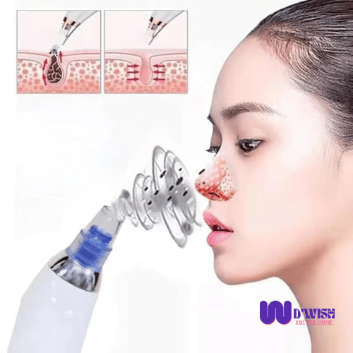 Acne, Blackhead, Whitehead, Sebum Extractor / Pore Cleaner / Wrinkle Eraser