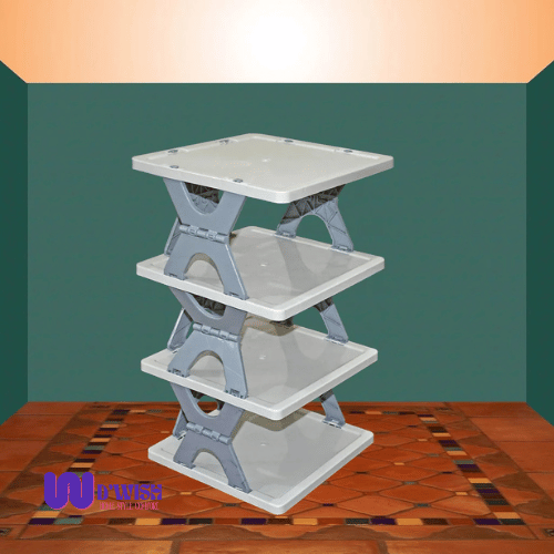 Foldable Shoe Rack - 3 Variants