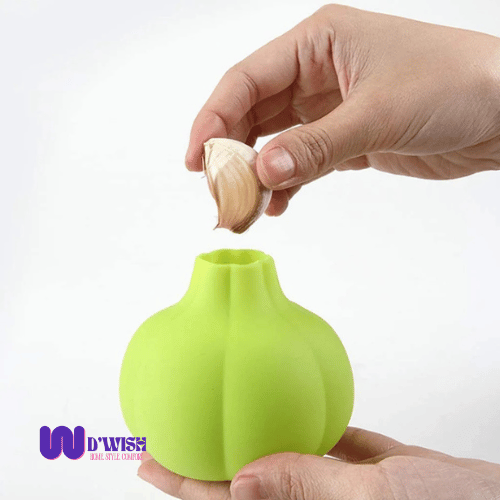 Silicone Ginger Garlic Peeler