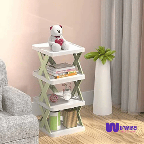 Foldable Shoe Rack - 2 Variants